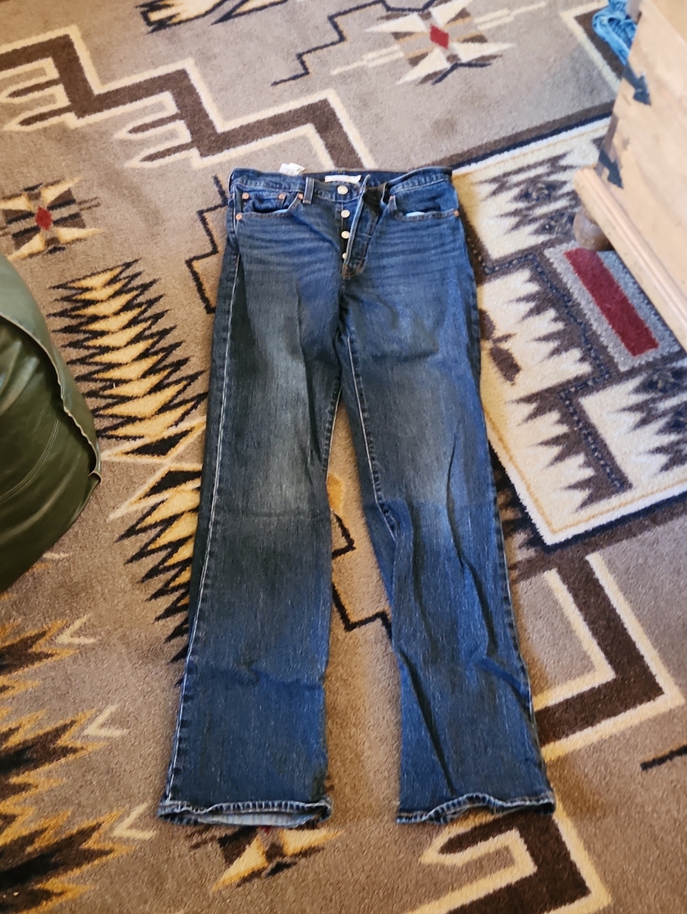 Levi's Women's Dark Blue Bootcut Jeans